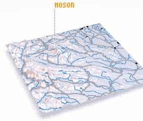 3d view of Mỗ Sơn