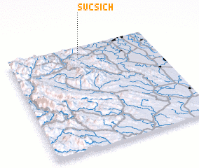 3d view of Súc Sich