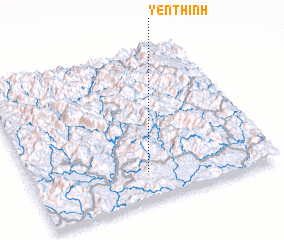 3d view of Yên Thịnh