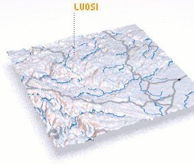 3d view of Luosi