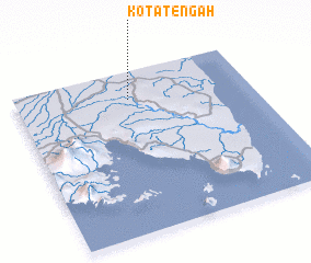 3d view of Kotatengah