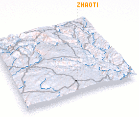 3d view of Zhaoti