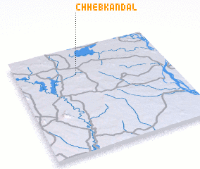 3d view of Chhêb Kândal