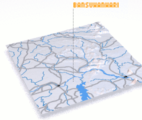 3d view of Ban Suwan Wari