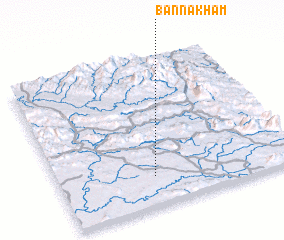 3d view of Ban Nakham