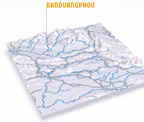 3d view of Ban Duangphou