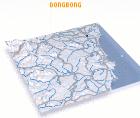 3d view of Ðồng Bống