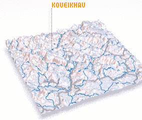 3d view of Kouei Khau