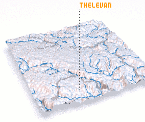 3d view of Thè Lé Van