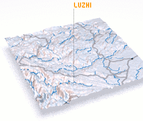 3d view of Luzhi