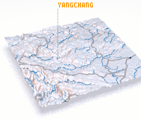 3d view of Yangchang