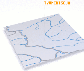 3d view of Tyumentseva