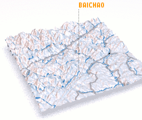 3d view of Baichao