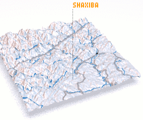 3d view of Shaxiba