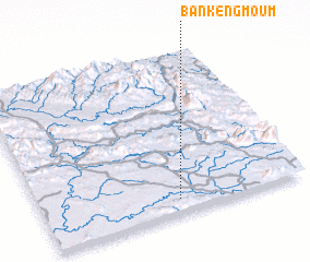 3d view of Ban Kèngmoum