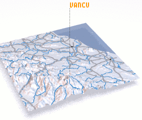 3d view of Vân Cù