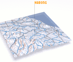 3d view of Hạ Bồng