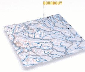 3d view of Boun Bouy