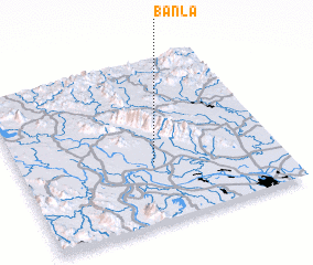 3d view of Bản La