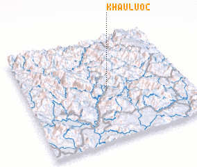 3d view of Khau Luoc