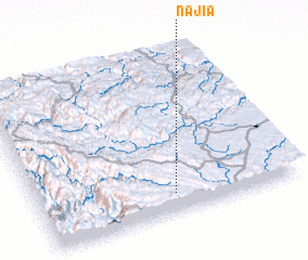 3d view of Najia