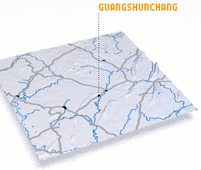 3d view of Guangshunchang