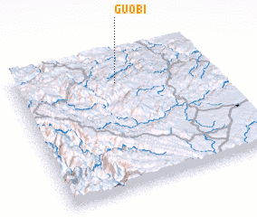 3d view of Guobi