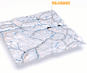 3d view of Majiawan