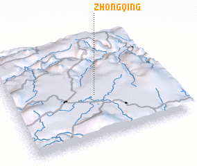 3d view of Zhongqing