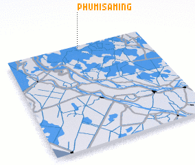 3d view of Phumĭ Saming