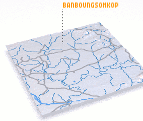 3d view of Ban Boungsômkôp