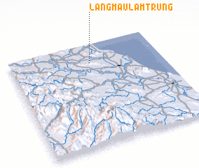 3d view of Làng Mâu Lâm Trung