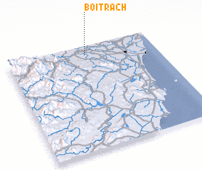 3d view of Boi Trach