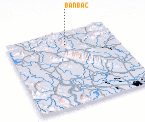 3d view of Bản Bac