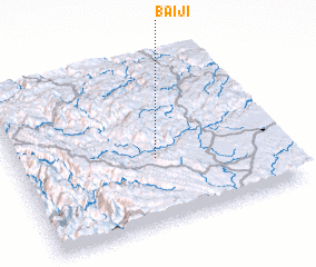 3d view of Baiji