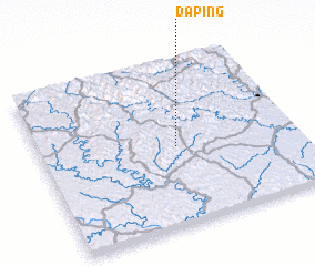 3d view of Daping