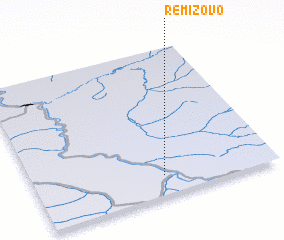 3d view of Remizovo