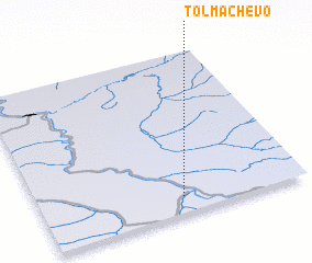 3d view of Tolmachëvo