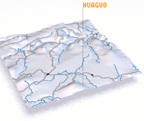 3d view of Huaguo