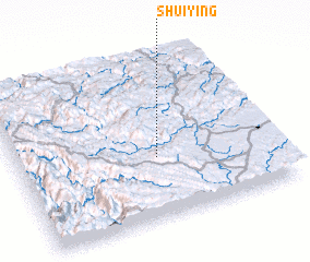 3d view of Shuiying