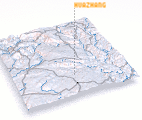 3d view of Huazhang