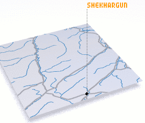 3d view of Shekhargun