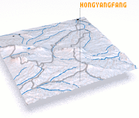 3d view of Hongyangfang