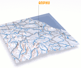 3d view of Ân Phú