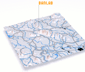 3d view of Bản La (1)