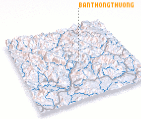 3d view of Bản Thong Thuong