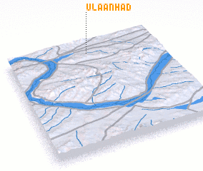 3d view of Ulaanhad