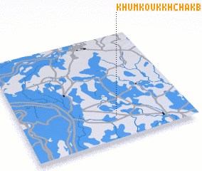 3d view of Khŭm Koŭk Khchâk (1)