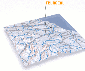 3d view of Trung Cầu