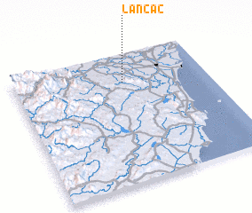 3d view of Lân Các